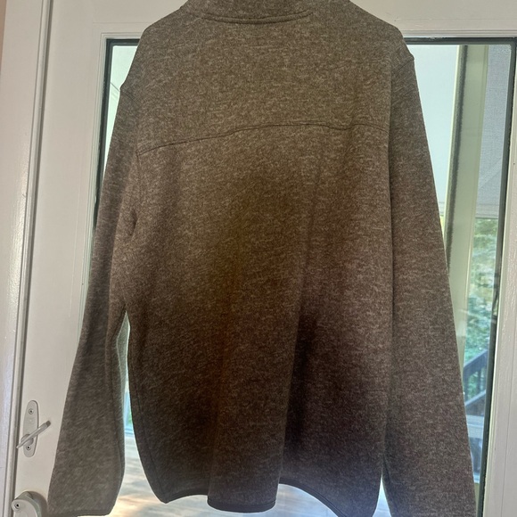 Eddie Bauer NWT 1/4 Zip Sweater Fleece - Picture 4 of 5